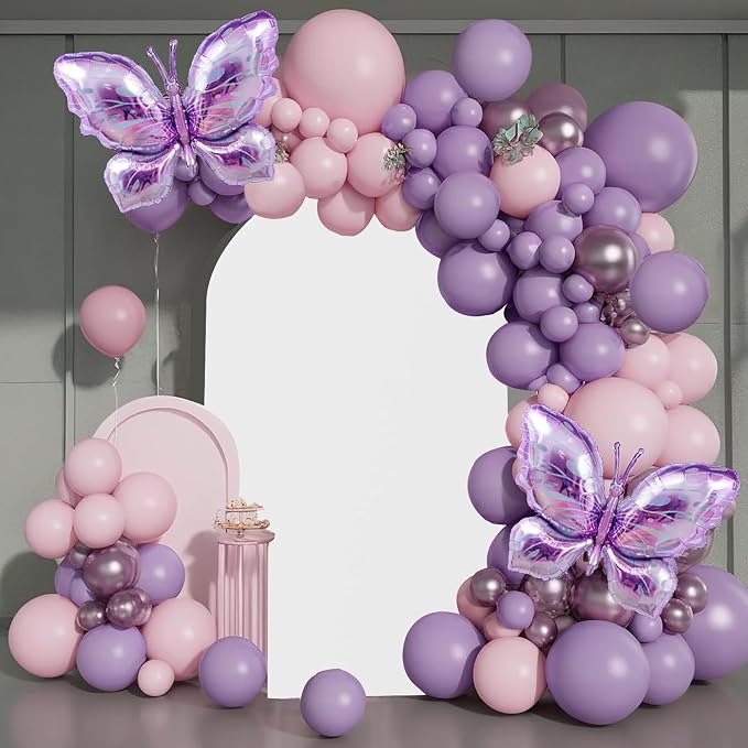 HAINARverS Wedding Arch Cover 7.2FT Spandex Fitted Stretchy Arch Stand Covers,2 Sided Round Top Chiara Backdrop Cover for Birthday Party Ceremony Banquet Baby Shower Arch Decoration(White)