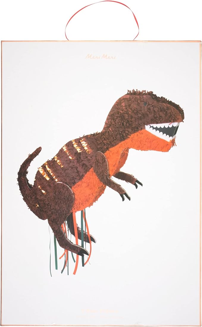Meri Meri T-Rex Party Piñata (Pack of 1)