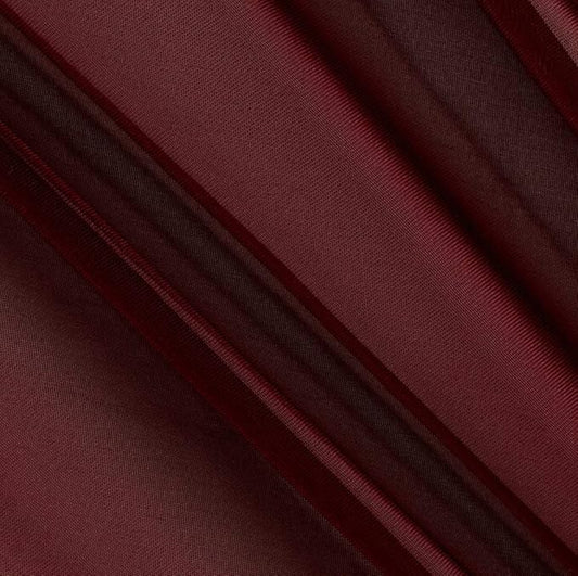 AK TRADING CO. 120" Wide (10ft Wide) X 25 Yards Roll - Sheer Voile Chiffon Fabric - Perfect for Draping Panels and Masking for Weddings, Parties & Events, Tent Draping