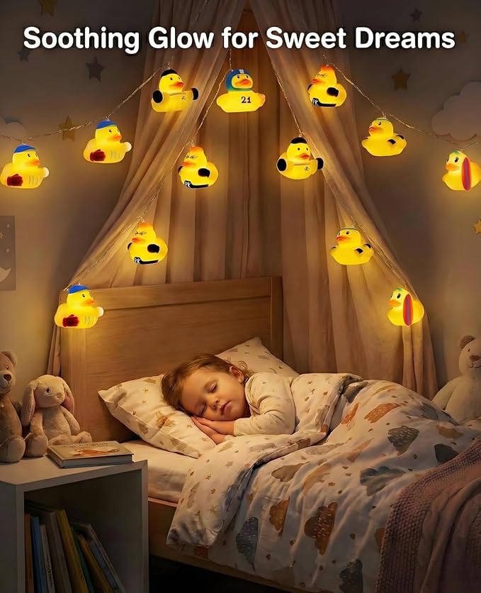 AceList 20 LED Astronaut Space String Lights for Boys Bedroom, USB/Battery Box Space Decor for Kids Bunk Bed, Play Tent & Classroom, Astronaut Planet Night Light for Nursery Birthday Party