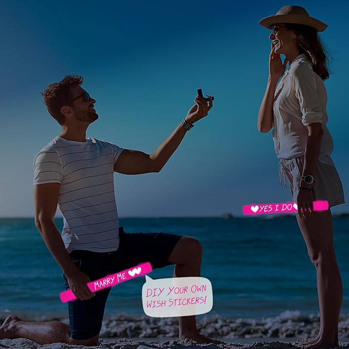 60Pack LED Glow Foam Sticks Bulk,Light Up Glow Sticks with 3 Flashing Modes,Glow Wands Party Pack,Glow In The Dark Party Supplies for Valentines Day,July 4th, Wedding,Birthday,Concert(Pink)