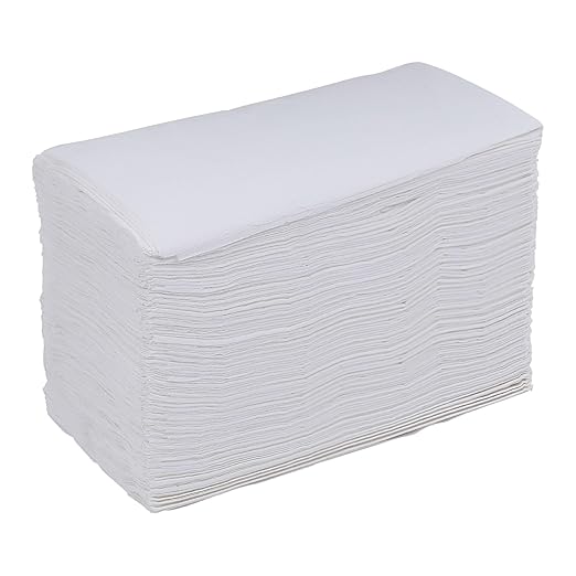 Boardwalk BWK8308 Dinner Napkin, 15" x 17", White (Case of 3000)