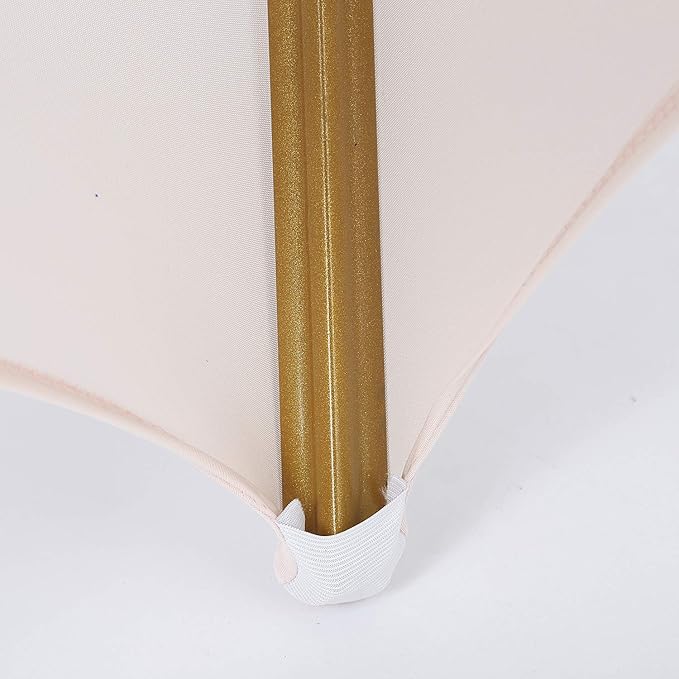 Peomeise 12pcs Stretch Spandex Chair Cover for Wedding Party Dining Banquet Event (Blush Pink, 12)
