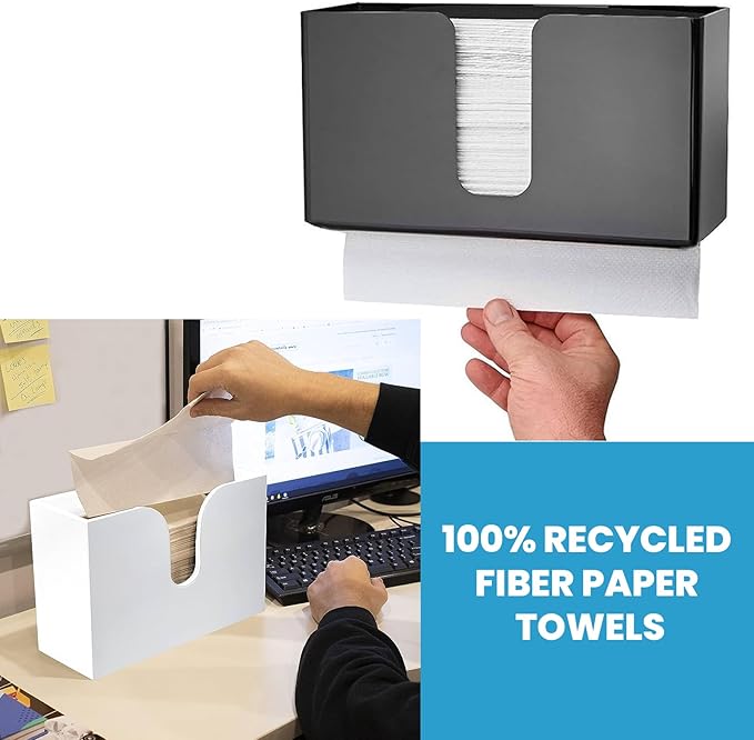Perfect Stix White MultiFold Paper Towels. Case Pack of 4000 Count