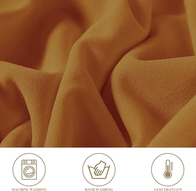 magalo 20 Pack Gold Spandex Folding Waterproof Chair Cover, Stretch Chair Cover Protector for Wedding, Party, Dining Banquet and Other Special Events