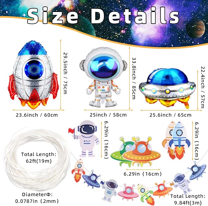 Planet Paper Lanterns, Planet Lanterns, 25 Pcs Paper Lanterns Party Decorations, Space Paper Lanterns for Kids Space Theme Party, Birthday Room Decorations