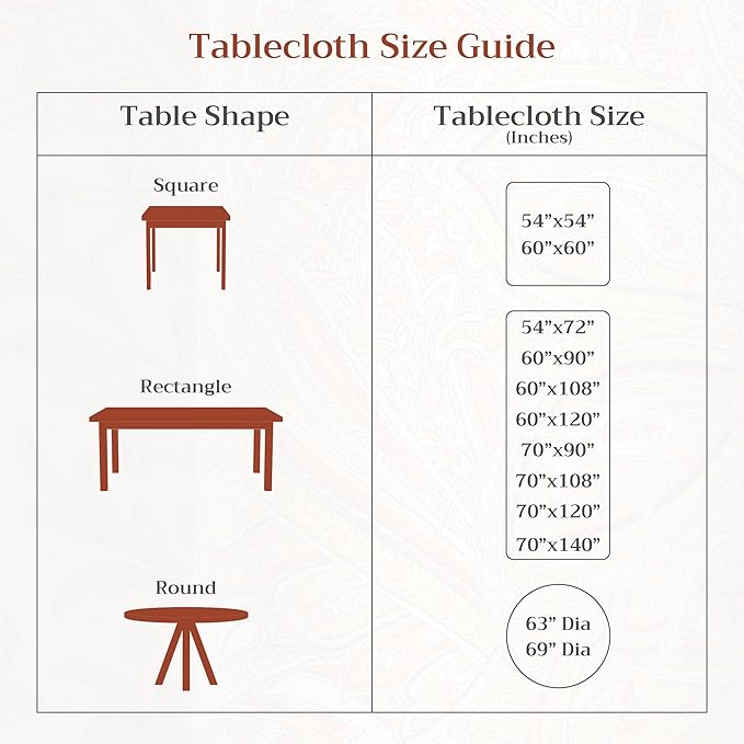 Maison d' Hermine Table Cloth Round Table 100% Cotton 63 Inches Fall Tablecloth Reusable Everyday Use for Thanksgiving Christmas Decorations Dining Farmhouse Party (Pumpkin Passion)