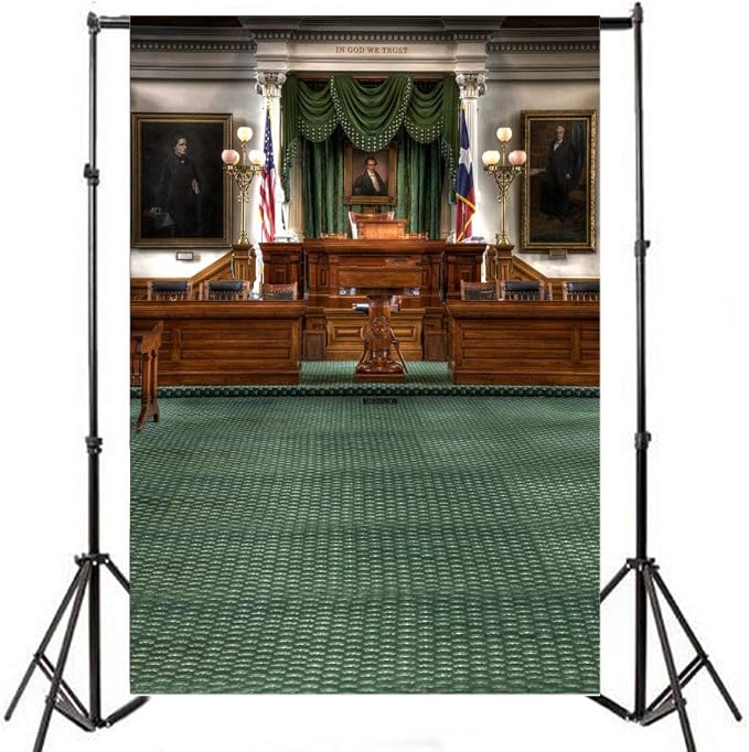 Yeele 10x15ft Law Court Backdrop for Photography European Interior Justice Council Chambers Background Kids Boy Adult Photo Booth Shoot Studio Props