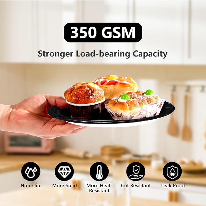 168 Pcs Red and Black Party Decorations Black and Red Plates Napkins Cups Forks Disposable Stranger Tableware Set for Congrats Fiesta Holiday Wedding Birthday Party Supplies Serves 24