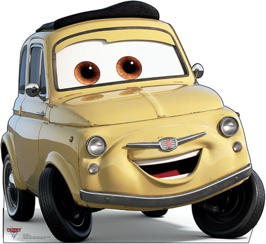 Cardboard People Luigi Life Size Cardboard Cutout Standup - Disney Pixar's Cars 3 (2017 Film)