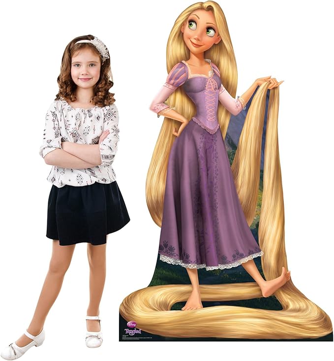 Cardboard People Rapunzel Life Size Cardboard Cutout Standup - Disney's Tangled