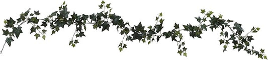 Nearly Natural 6ft. Sage Ivy Garland Artificial Plant (Set of 4)