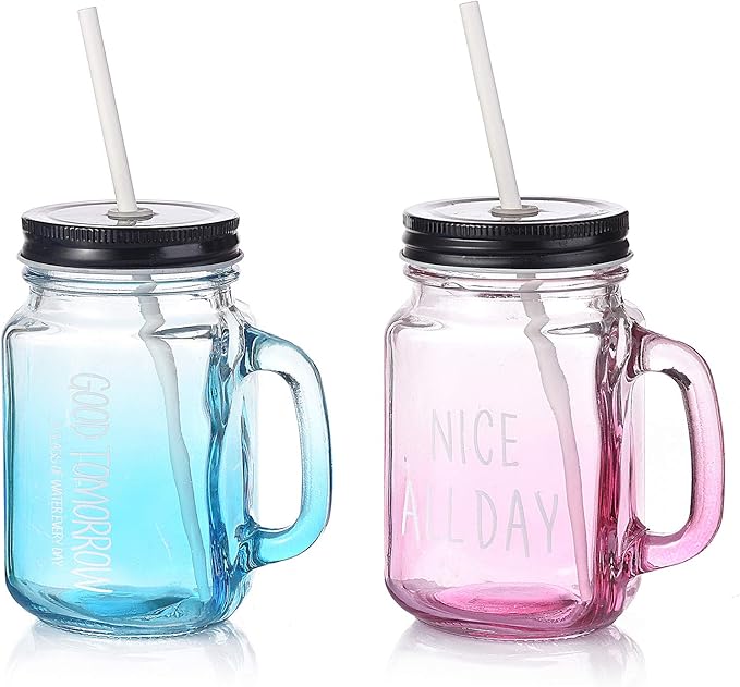 ALINK 100 White Paper Straws Bulk, Biodegradable Drinking Straw for Party Supplies, Birthday, Wedding, Bridal/Baby Shower and Holiday Celebrations