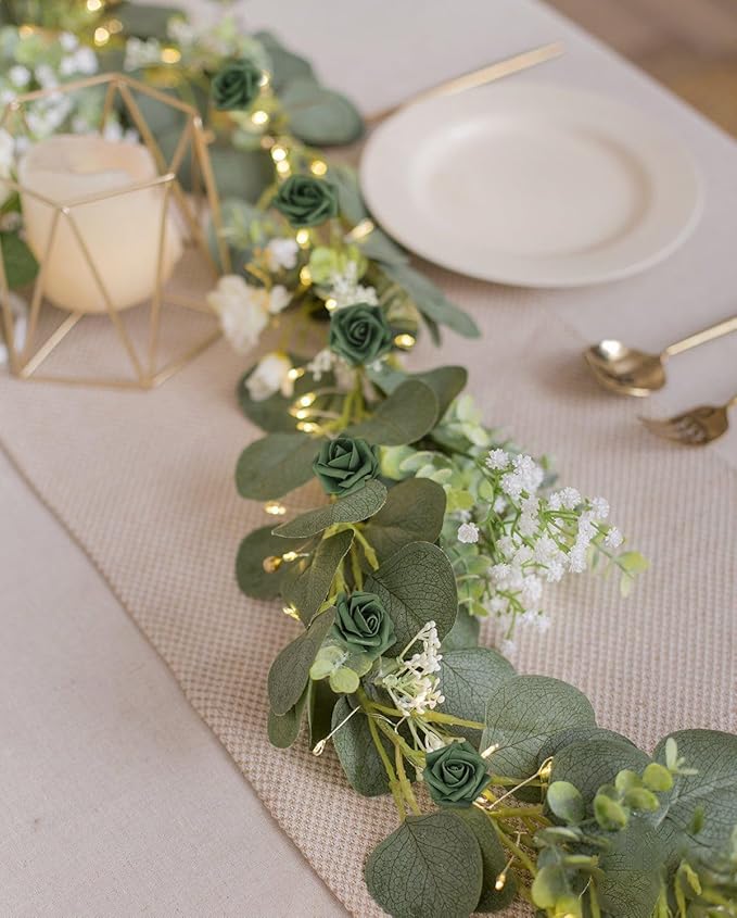 Foam Flowers,200PCS Emerald Green Roses 1.97in Fake Roses Artificial Roses Flowers for Craft DIY Wedding Party Home Decoration(Green)
