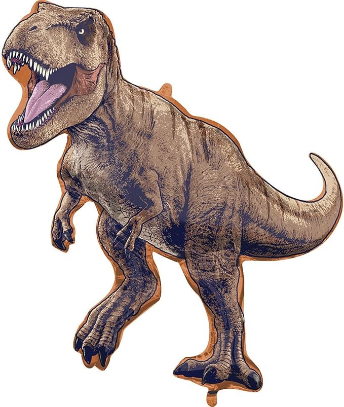 Jurassic Dinosaur World Birthday Party Supplies Orbz and Foil Balloon Bouquet Decorations