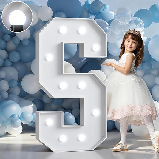 Marquee Letters 4 Feet Tall Large Light Up Letters Decorations Wedding Engagement Proposal White Party Decorations Mr and Mrs Sign Big Cardboard Backdrop S