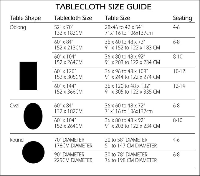 Newbridge 52 x 70 Inch Rectangle Ivory Fabric Tablecloth, Denley Satin Stripe, Heavy Weight No Iron Polyester Holiday Dining & Party Table Cover