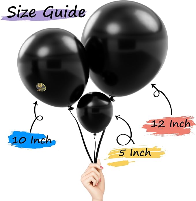 AFTERLOON® Biodegradable Balloons Light Blue 12 Inch 100 Pack, Matte Color Thickened Extra Strong Latex Helium Float, for Baby Shower Gender Reveal Garland Arch Wedding Birthday Party Decorations