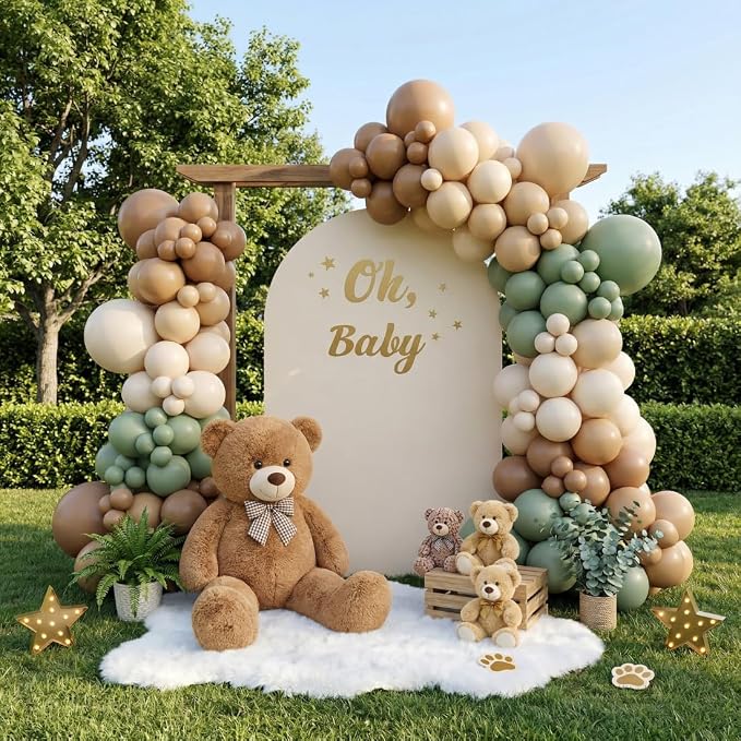 MaoGoLan Bulk Teddy Bear Baby Shower, 12 Packs Small Teddy Bear Stuffed Animals in Bulk,13.5" Small Stuffed Bears Plush for Wedding,Birthday,Christmas, Party Decorations