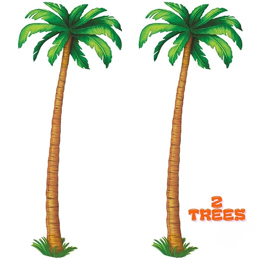 Beistle 6' Jointed Palm Tree; 2/Pack (55137)