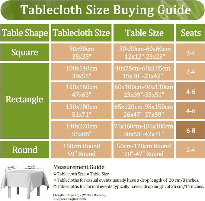 meioro Striped Tablecloth Rectangle Tablecloths Cotton Blend Table Cloth Washable Tabletop Decorative Fabric Table Cover for Kitchen Dinning (Yellow, 55 x 86 Inch)