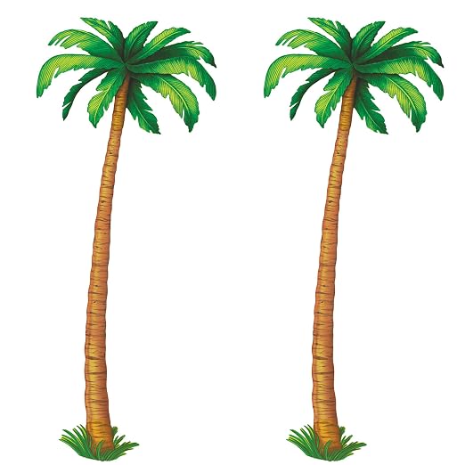 Beistle 6' Jointed Palm Tree; 2/Pack (55137)