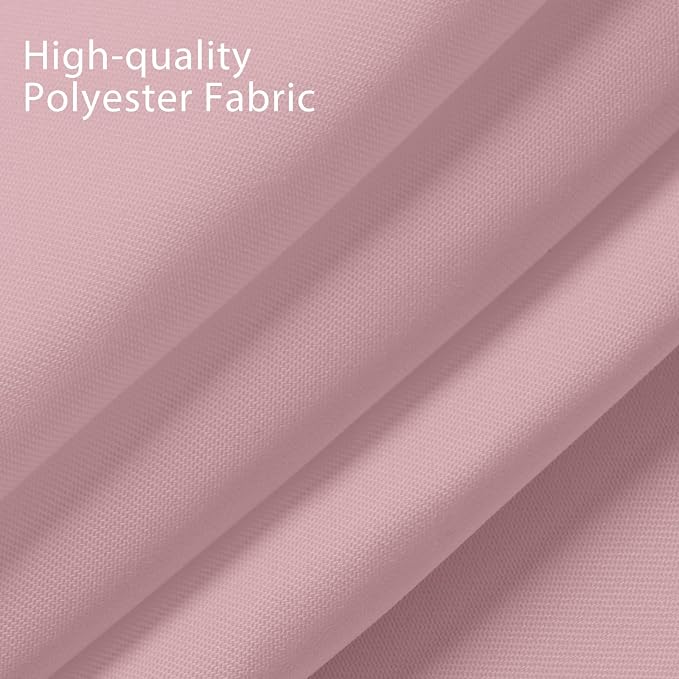 Fixwal 6 Pack Pink 70 x 120 Inch Rectangle Tablecloths, Reusable Heavy Duty Washable Polyester Table Covers, Stain and Wrinkle Resistant for 6-8 Ft Tables, Baby Shower, Birthday, Wedding, Party