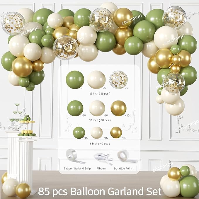 cocomigo 244 PCS Camp Bachelorette Decorations, Hassle-Free One-Stop Set for 25 Guests, With Balloon, Banner, Photo Props, Tattoos, Plates and Napkins, Easy Setup for Camp Bachelorette Party