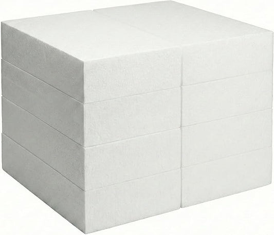 Silverlake 6x12x2 Craft Foam for Styrofoam Block Projects (8-Pack)