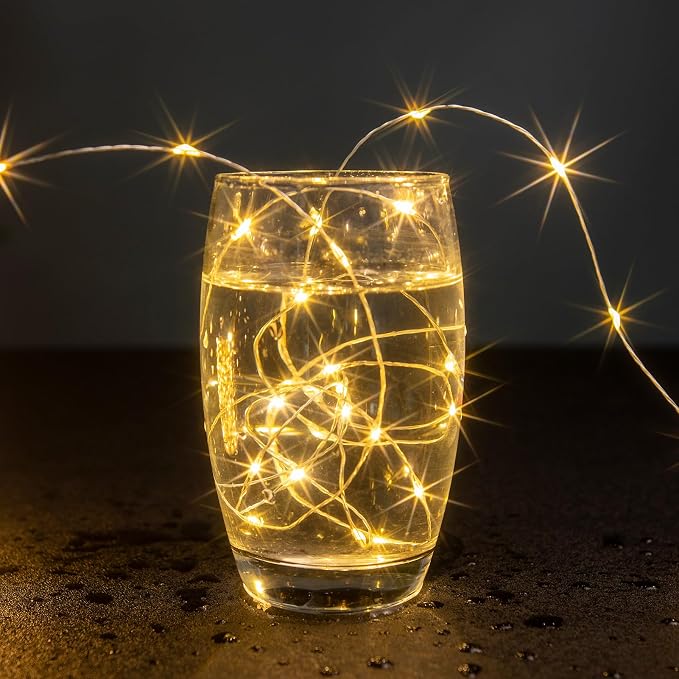 Fairy Lights Plug in,66FT 400 LEDs Waterproof Led String Lights,8 Modes Remote Twinkle Light for Bedroom Window Weddings Christmas Holiday Decoration,Silver Wire,2 Inch Led Space,Warm White