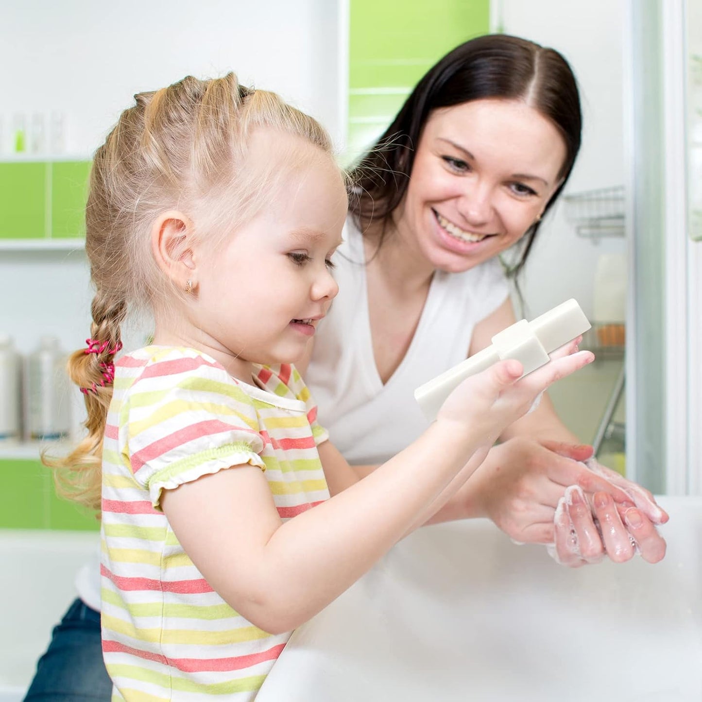 24 Pcs Cross Soap Baptism Favors, Baby Baptism Favor Scented Soap First Communion Gifts for Guests Party Wedding Birthday Gift Bridal