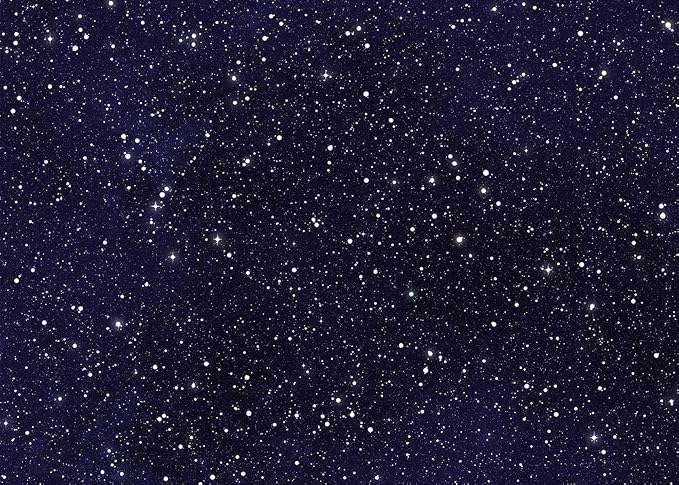 Yongqian Night Sky Star Outer Space Backdrops Universe Space Theme Starry Photography Backdrop Galaxy Stars 7x5ft Children Boy 1st Birthday Party Photo Background Newborn Banner Photo Studio Booth