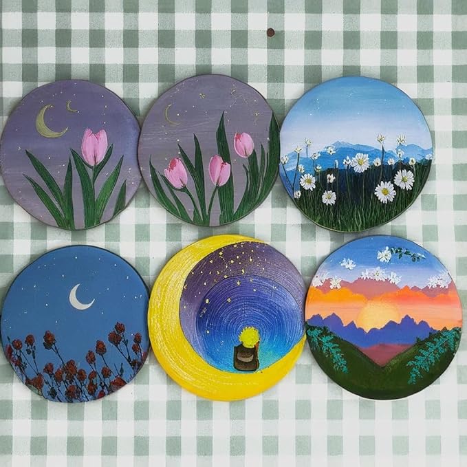 10 Pcs Natural Paulownia Wood Slices 9-10 Inches, for Centerpieces Table Decorations,Unfinished Rounds Wood for Crafts,for Rustic