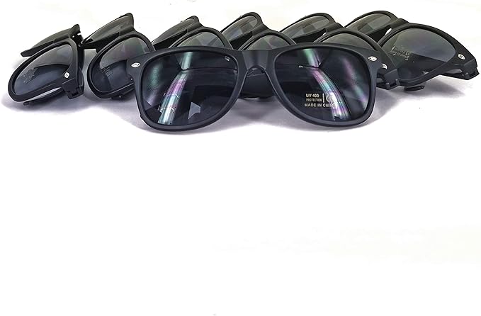 LADY&HOME Bachelor Party 7pcs Wedding Sunglasses for Groom, Best Man, Groomsmen Gifts Wedding Favor