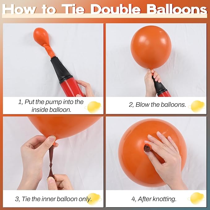 Double Stuffed Dusty Blue Orange Balloon Arch Kit, Boho Neutral Balloon Garland Burnt Orange Terracotta Dark Teal Turquoise White Sand Latex Balloons for Fall Themed Wedding Birthday Party Decorations