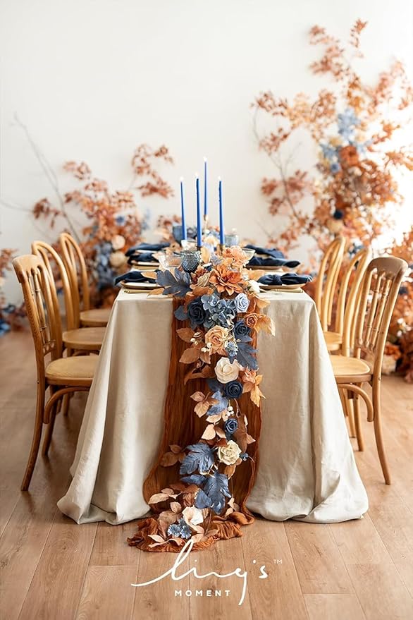 Ling's moment Artificial Flowers 25Pcs Provence Roses Decor w/Stems,3" DIY Foam Floral for Wedding Bouquet/Centerpieces, Outdoors Party Backdrop, Room/Table, and Garden/Pot Decorations