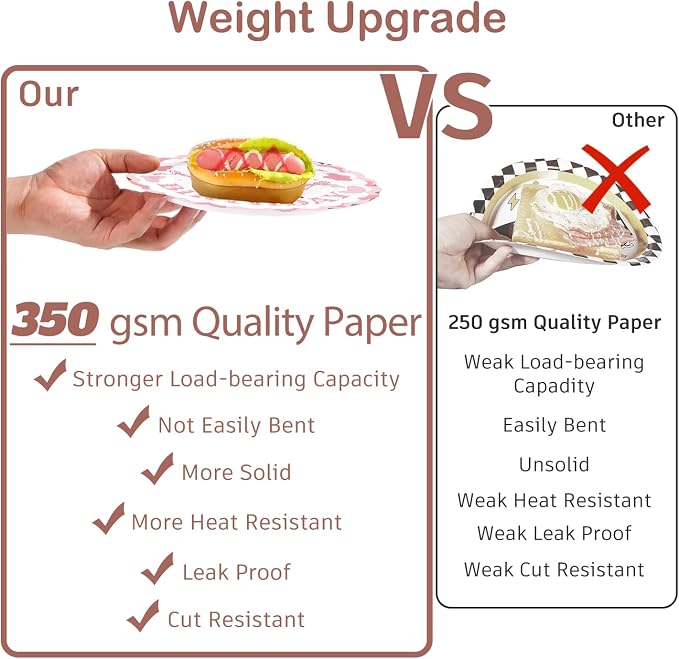 Xynic 213pcs Boots and Bows Party Decorations, Convenient Paper Tableware Set Includes 50pcs 350gsm Plates 24pcs Cupcake Toppers and 2 Pcs Tablecloths, Cowgirl Birthday Party Decorations for Girl