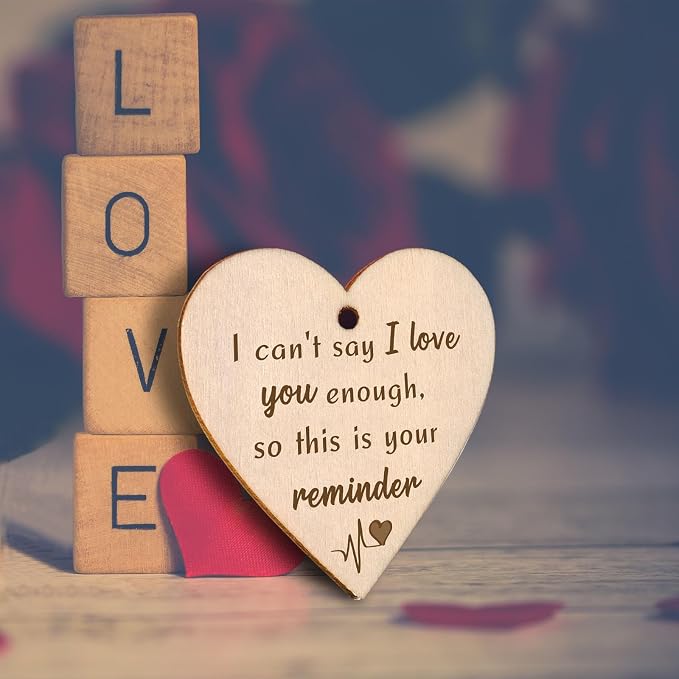 EYITUPC I Can't Say I Love You Enough - So This is Your Reminder Rotating Picture Frame, Sentimental I Love You Reminder Gifts for Girlfriend Boyfriend Her Him (Display 2 4x6)