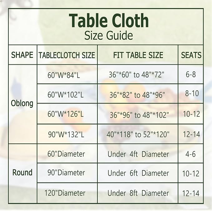 Black Table Cloths Rectangle, 6 Pack 60 x 102 Inch, Polyester Washable Fabric Tablecloth for Wedding Banquet, Restaurant, Parties