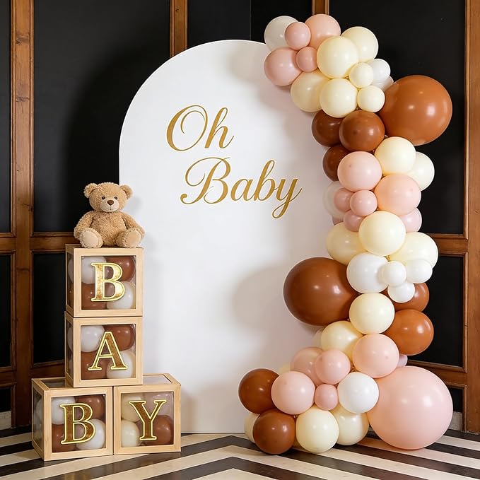 6.6FT Arch Backdrop Stand and White Cover Set,Wedding Arch Backdrop Stand,Balloon Arch Stand Metal Frame for Wedding Birthday Baby Shower Party Garland Ceremony Decor