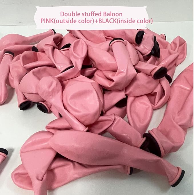 Double Stuffed Blush Purple Balloons,Dusty Purples Balloons Different Sizes 18 12 10 5 Inch,Double Stuffed Balloon Arch for Boho Party, Baby Shower, Birthday, Weddings (Dusty Purple01)