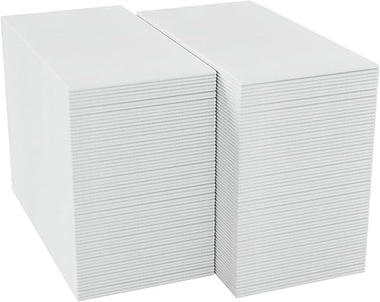 200PACK Disposable Hand Towels for Bathroom, Soft and Absorbent Paper Guest Towels Disposable Decorative Bathroom Hand Napkins for Kitchen, Parties, Weddings, Dinners