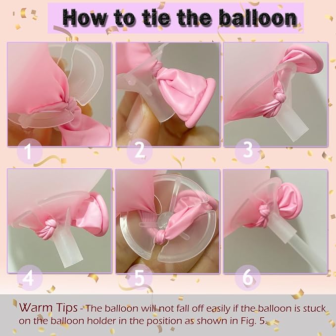Pastel Balloon Column Kit Set of 2-Balloon Column Kit for Floor,Tower with Stand,Base,Pole&Backdrop Multicolor Macaron Decoration for Bridal Wedding,Baby Shower,Birthday or Bachelorette Party