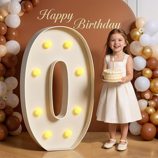 Marquee Letters 3 Feet Tall 3FT Large Light Up Letters O for Wedding Will You Marry Me Sign Happy Birthday Engagement Party Decorations Big Letterboard O