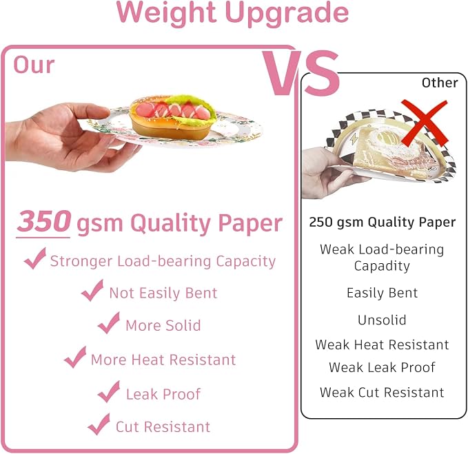 Xynic 205pcs Bunny Birthday Decorations Complete Tableware Set, for 25 Guests, Pink Bunny Party Decorations Girl, Includes Banner Hanging Swirls Plates Napkins Balloons Caketopper Tablecloths