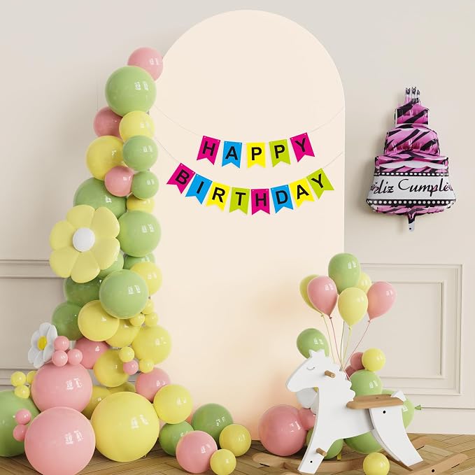 Putros Arch Backdrop Stand and Cover Set, 6ft, Gold Arch Stand with Beige Cover, Metal Arched Background Frame for Wedding, Birthday Party, Baby Shower, Photography Decoration
