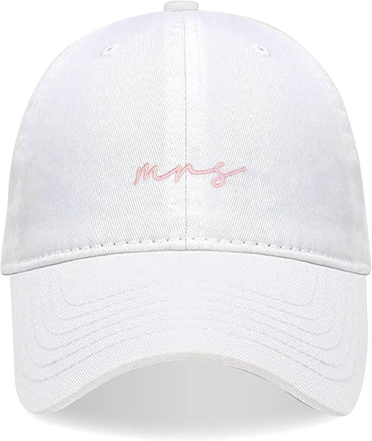 Mr and Mrs Hats for Honeymoon Essentials,Engagement Gifts for Couples,Wedding Gifts for Bride and Groom