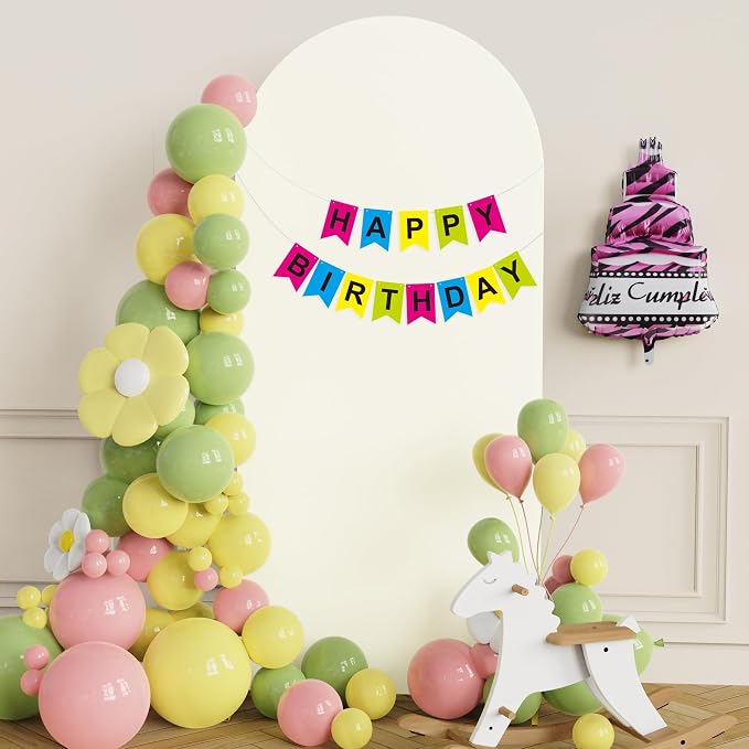 Putros Arch Backdrop Stand and Cover Set, 6ft, Gold Arch Stand with Ivory Cover, Metal Arched Background Frame for Wedding, Birthday Party, Baby Shower, Photography Decoration