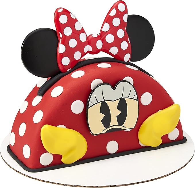 DecoSet® Disney's Minnie Mouse Creations Cake Topper, 6-Piece Disney's Minnie Mouse Cake Decoration