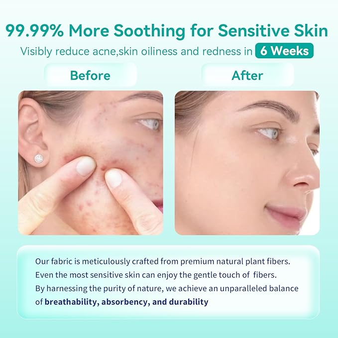 Face Towels, 10"×12" Disposable Face Towel, Face Towelettes XL, Ultra Soft Makeup Remover Dry Wipes, Thick Face Towel for Cleansing, 200 Count (4 Pack)
